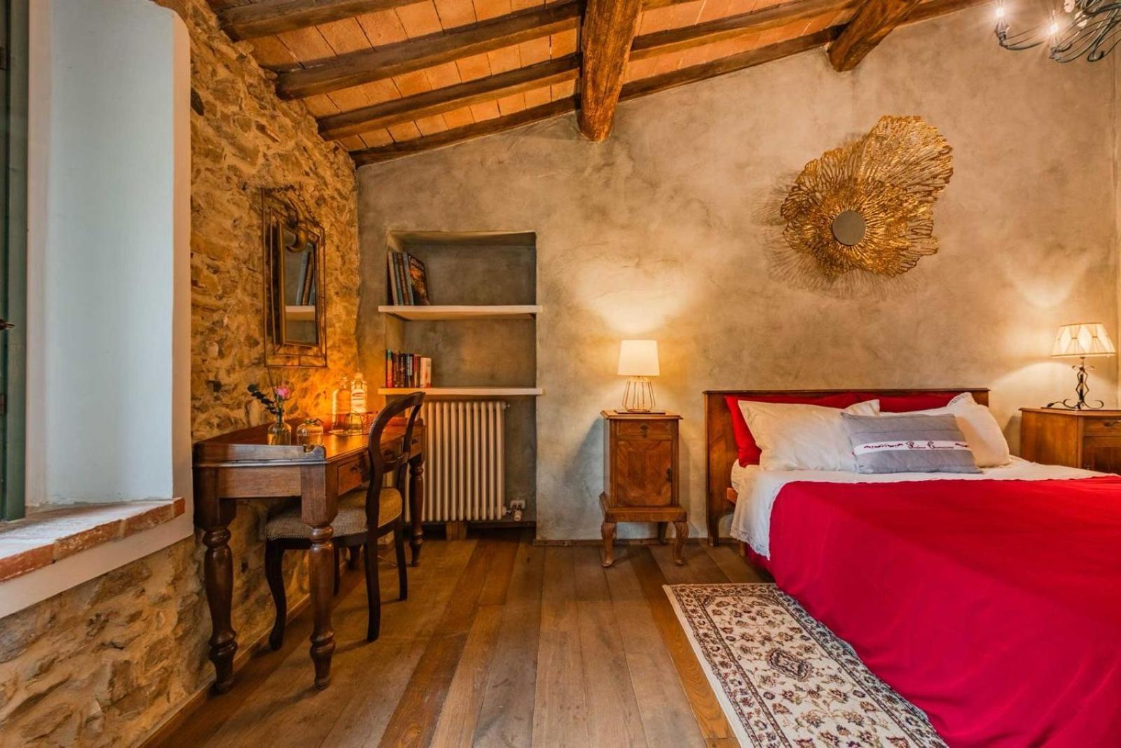 B&B Podere Camaiano Roccastrada Eksteriør billede
