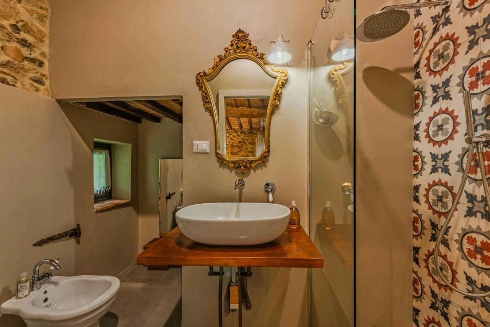 B&B Podere Camaiano Roccastrada Eksteriør billede