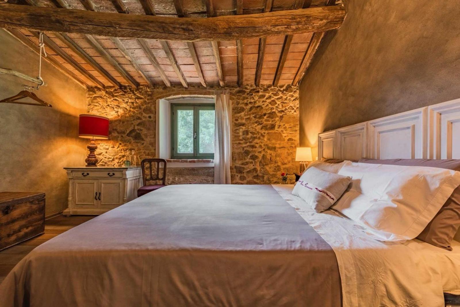 B&B Podere Camaiano Roccastrada Eksteriør billede