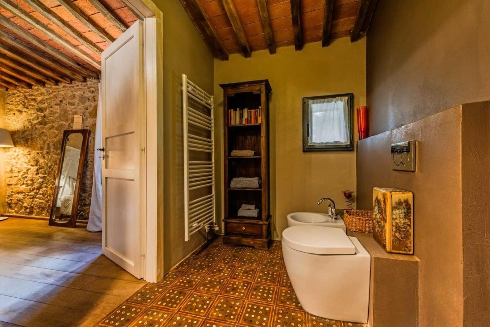 B&B Podere Camaiano Roccastrada Eksteriør billede