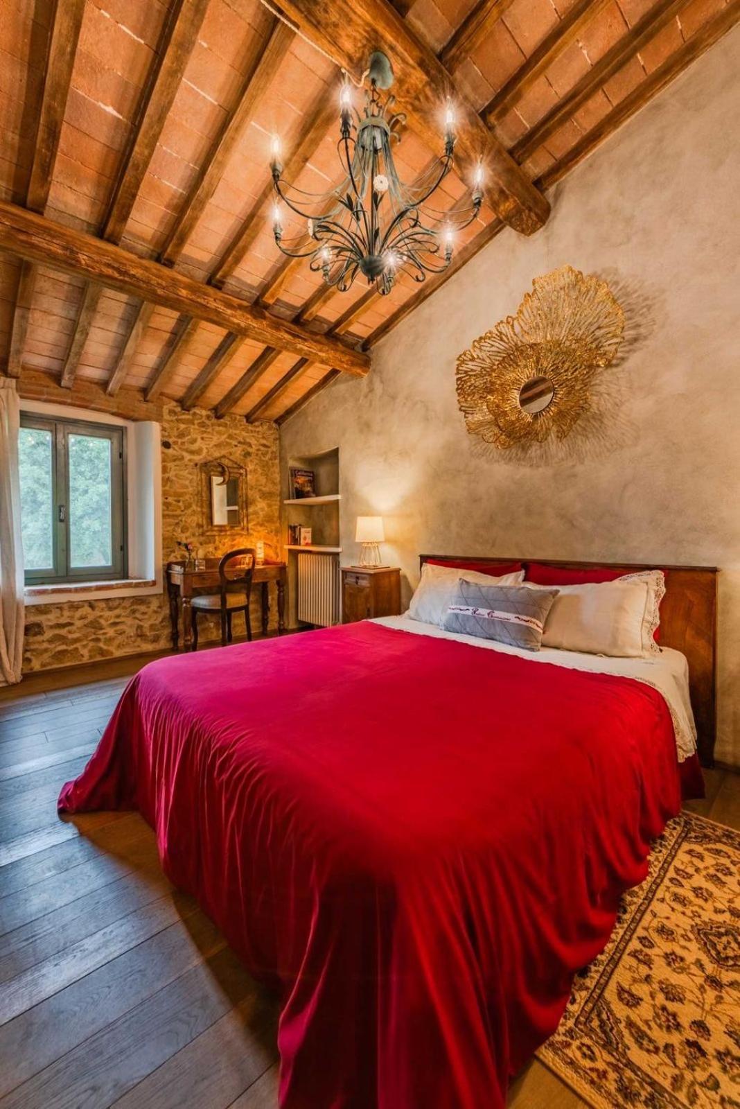 B&B Podere Camaiano Roccastrada Eksteriør billede