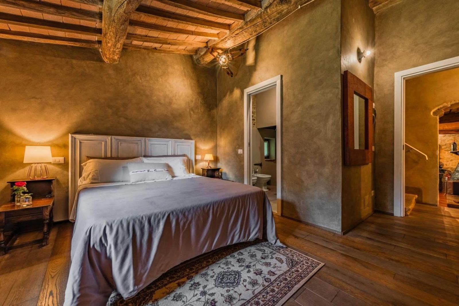 B&B Podere Camaiano Roccastrada Eksteriør billede