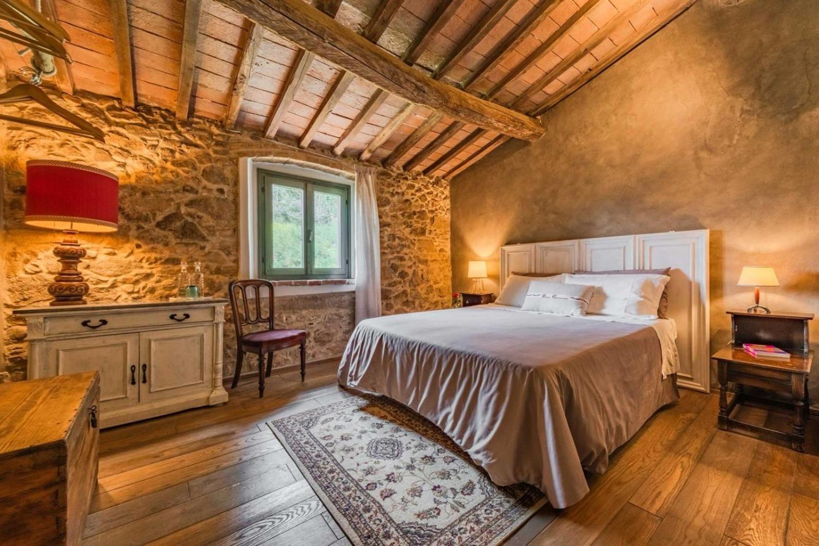 B&B Podere Camaiano Roccastrada Eksteriør billede