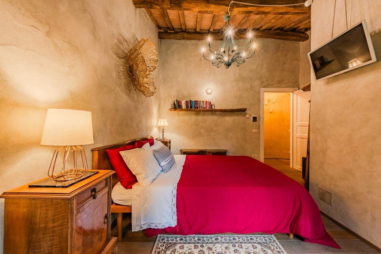 B&B Podere Camaiano Roccastrada Eksteriør billede
